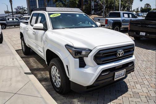 Ice Cap 2026 Toyota Tacoma SR5