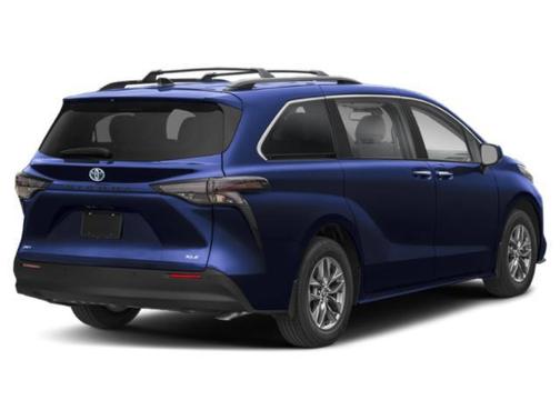 Blueprint 2026 Toyota Sienna XLE