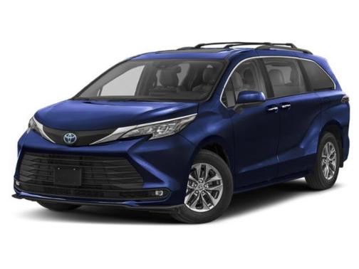 Blueprint 2026 Toyota Sienna XLE