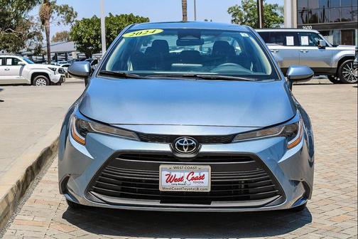 Celestite 2024 Toyota Corolla LE