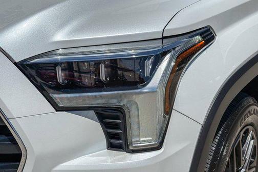 Wind Chill Pearl 2024 Toyota Sequoia Limited