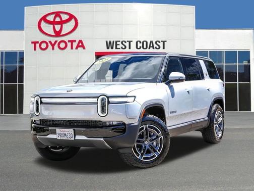 Silver 2025 Rivian R1S Adventure