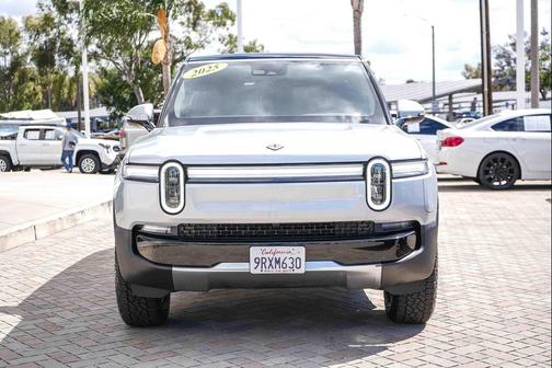 Silver 2025 Rivian R1S Adventure