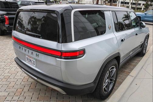 Silver 2025 Rivian R1S Adventure