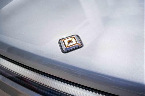 Silver 2025 Rivian R1S Adventure