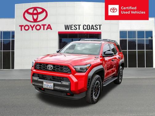 Supersonic Red 2026 Toyota 4Runner TRD Off Road Premium