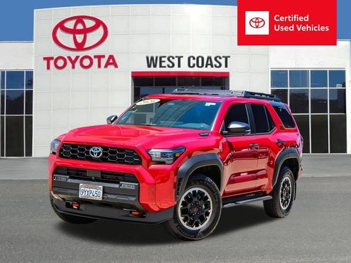Supersonic Red 2026 Toyota 4Runner TRD Off Road Premium