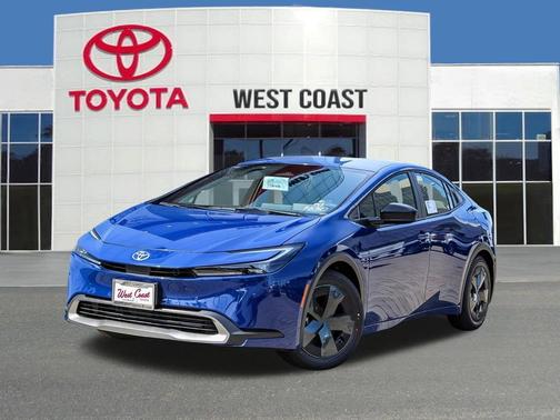 Reservoir Blue 2026 Toyota Prius Plug-In Hybrid SE