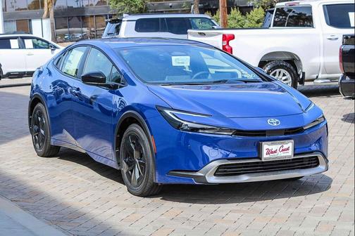 Reservoir Blue 2026 Toyota Prius Plug-In Hybrid SE