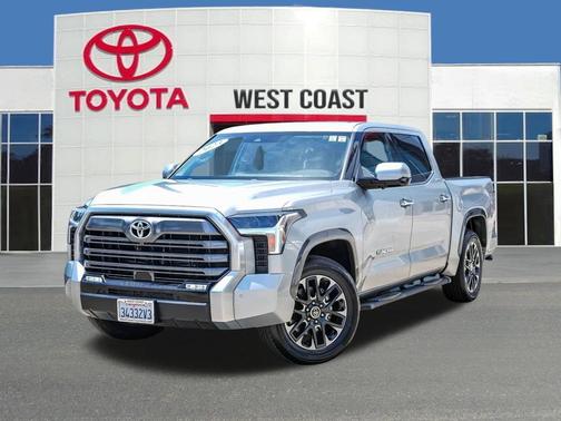 Celestial Silver Metallic 2023 Toyota Tundra Limited