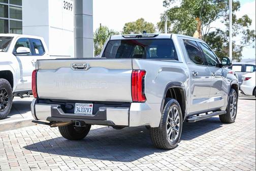 Celestial Silver Metallic 2023 Toyota Tundra Limited