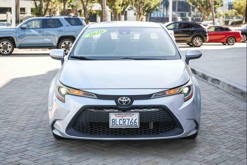 Classic Silver Metallic 2020 Toyota Corolla LE