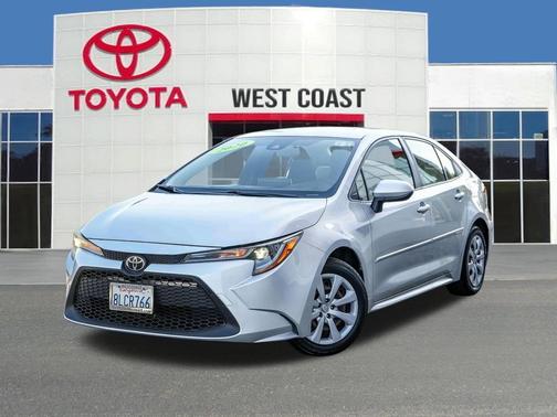 Classic Silver Metallic 2020 Toyota Corolla LE