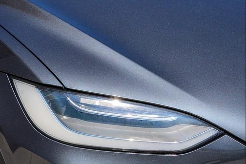 Midnight Silver Metallic 2019 Tesla Model X 100D