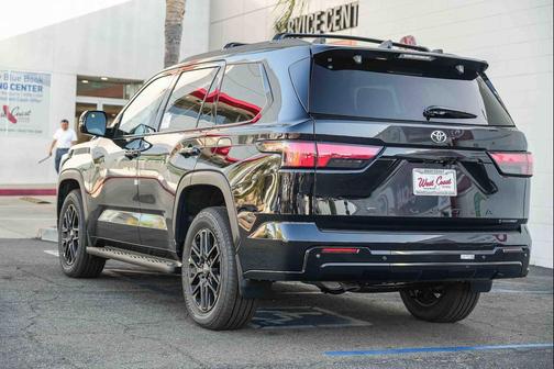 Midnight Black Metallic 2026 Toyota Sequoia Limited