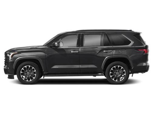 Midnight Black Metallic 2026 Toyota Sequoia Limited