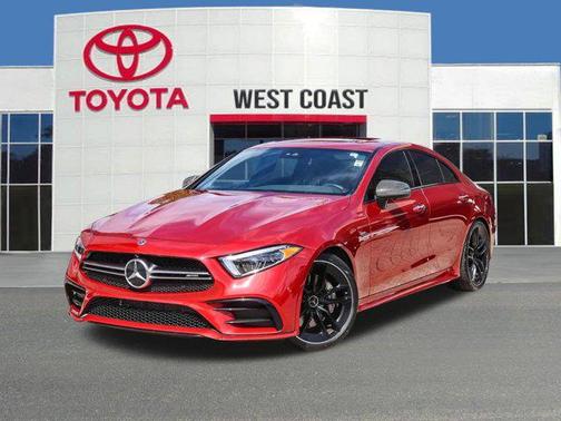 Hyacinth Red 2020 Mercedes-Benz AMG CLS 53 4MATIC