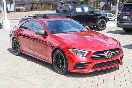Hyacinth Red 2020 Mercedes-Benz AMG CLS 53 4MATIC
