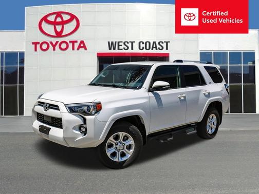 Ice Cap 2024 Toyota 4Runner SR5 Premium
