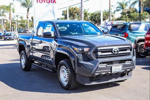 Underground 2025 Toyota Tacoma SR