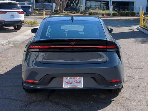 Guardian Gray 2026 Toyota Prius LE