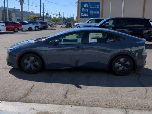 Guardian Gray 2026 Toyota Prius LE