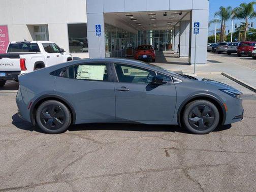 Guardian Gray 2026 Toyota Prius LE