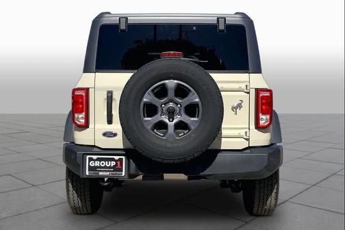 Desert Sand 2025 Ford Bronco Big Bend