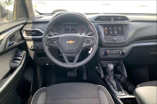 Crimson Metallic 2022 Chevrolet Trailblazer LS