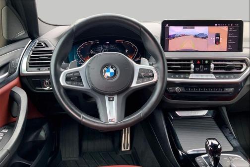 Black Sapphire Metallic 2024 BMW X3 xDrive30i