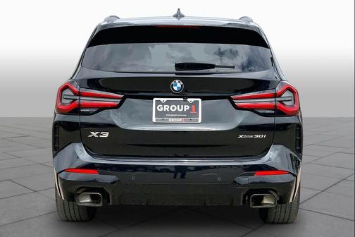 Black Sapphire Metallic 2024 BMW X3 xDrive30i