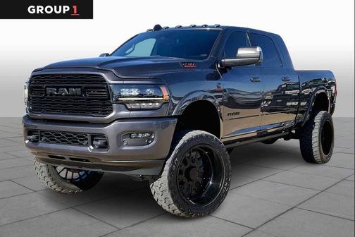 2022 RAM 3500 Limited Mega Cab 4x4 6'4' Box