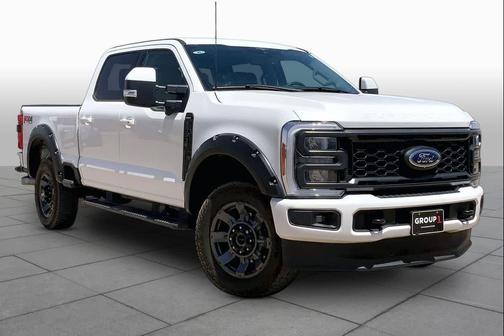Star White Metallic Tri-Coat 2023 Ford F-250 Lariat