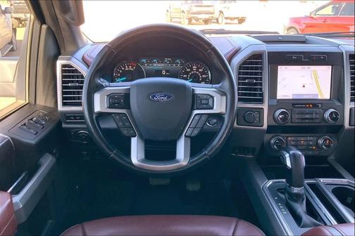 2019 Ford F-150 Platinum