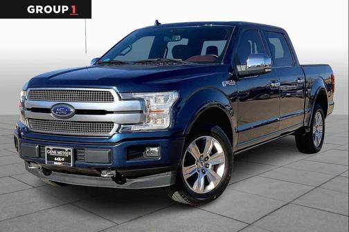 2019 Ford F-150 Platinum