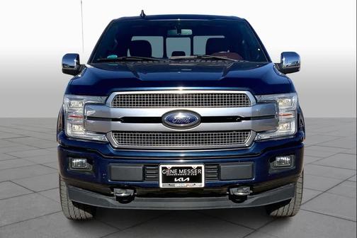 2019 Ford F-150 Platinum