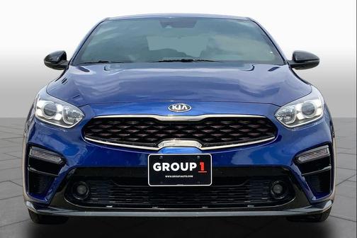Deep Sea Blue 2021 Kia Forte GT-Line