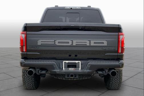 Agate Black Metallic 2025 Ford F-150 Raptor