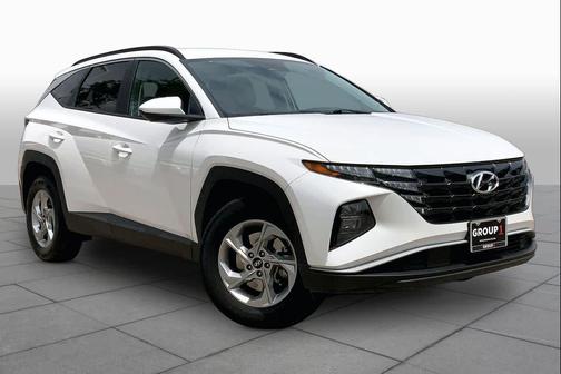 White Pearl 2024 Hyundai TUCSON SEL