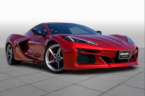 2025 Chevrolet Corvette E-Ray RWD Coupe 2LZ