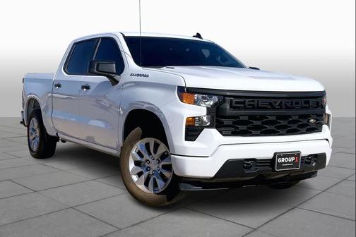 2024 Chevrolet Silverado 1500 Custom