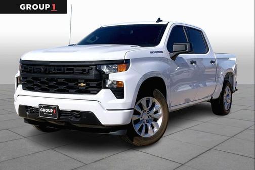 2024 Chevrolet Silverado 1500 Custom