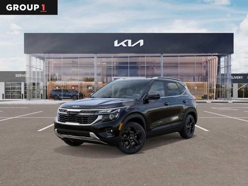 Fusion Black 2026 Kia Seltos EX