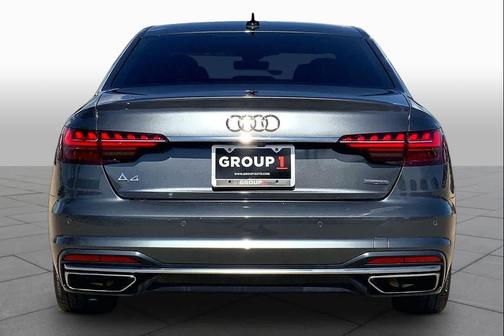 Daytona Gray Pearl Effect 2021 Audi A4 45 S line Premium