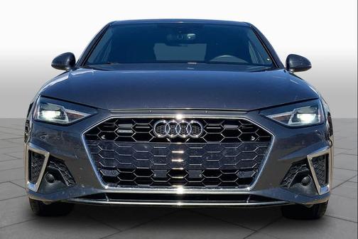Daytona Gray Pearl Effect 2021 Audi A4 45 S line Premium