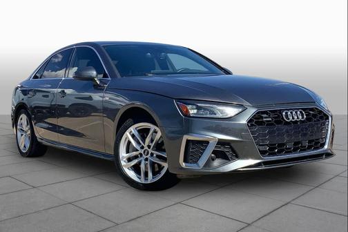 Daytona Gray Pearl Effect 2021 Audi A4 45 S line Premium