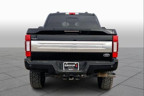 2020 Ford F-250 Platinum