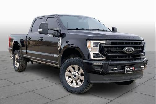 2020 Ford F-250 Platinum