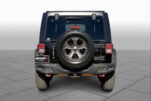 2018 Jeep Wrangler JK Unlimited Rubicon