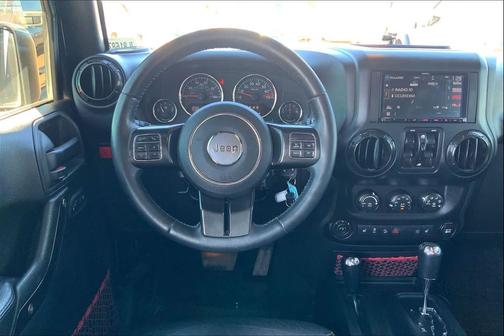 2018 Jeep Wrangler JK Unlimited Rubicon